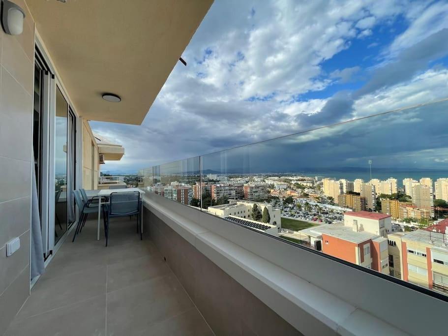 Glamour Suite Con Vistas Panoramicas Mar Y Montana Torremolinos Ngoại thất bức ảnh