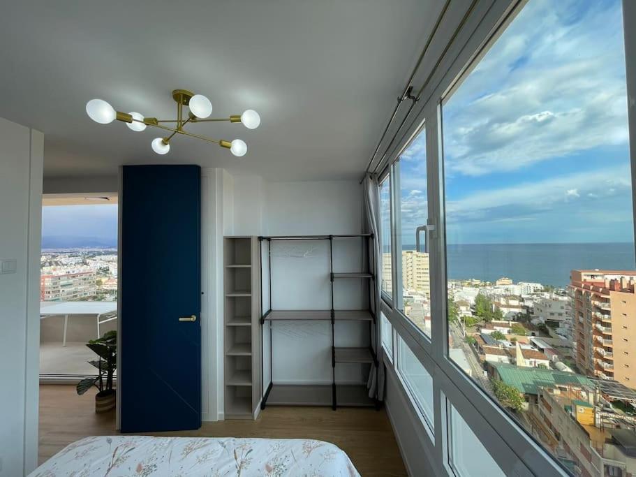 Glamour Suite Con Vistas Panoramicas Mar Y Montana Torremolinos Ngoại thất bức ảnh
