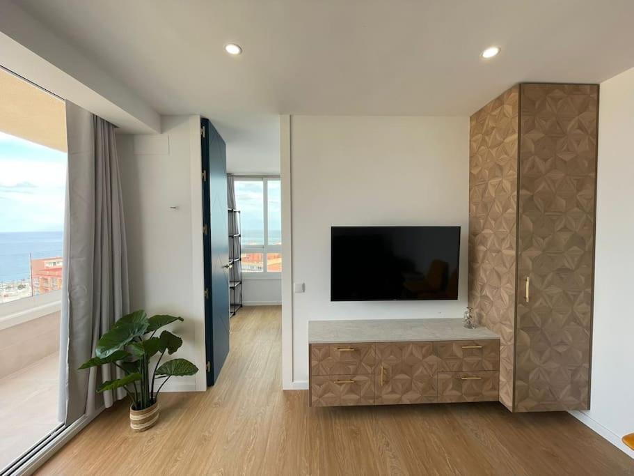 Glamour Suite Con Vistas Panoramicas Mar Y Montana Torremolinos Ngoại thất bức ảnh