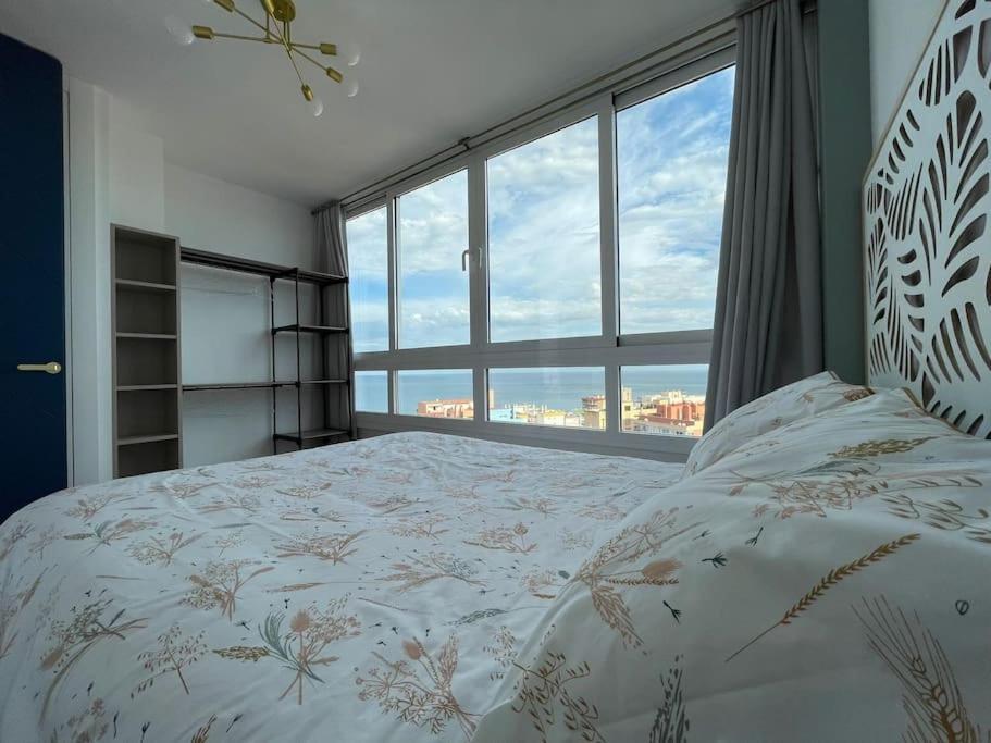 Glamour Suite Con Vistas Panoramicas Mar Y Montana Torremolinos Ngoại thất bức ảnh