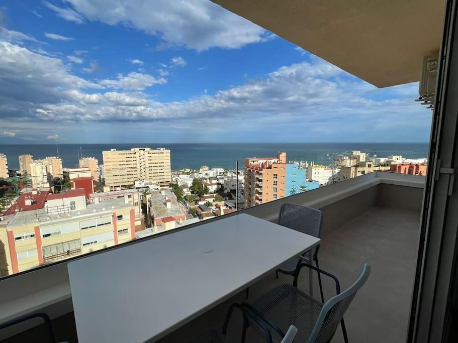 Glamour Suite Con Vistas Panoramicas Mar Y Montana Torremolinos Ngoại thất bức ảnh